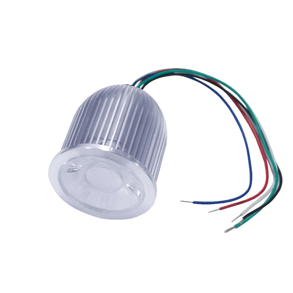 Benory 24V Dali PWM Rgbww 8W Smart Ceiling Spotlight KNX Loxone Tree Casambi Tuya App Control Dmx RGBW CRI95 Mr16 Spot