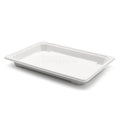 18.5x2cm Biodegradable Compostable Sugarcane Bagasse Disposable Sushi Serving Tray-Waterproof Greaseproof Microwave Safe Food