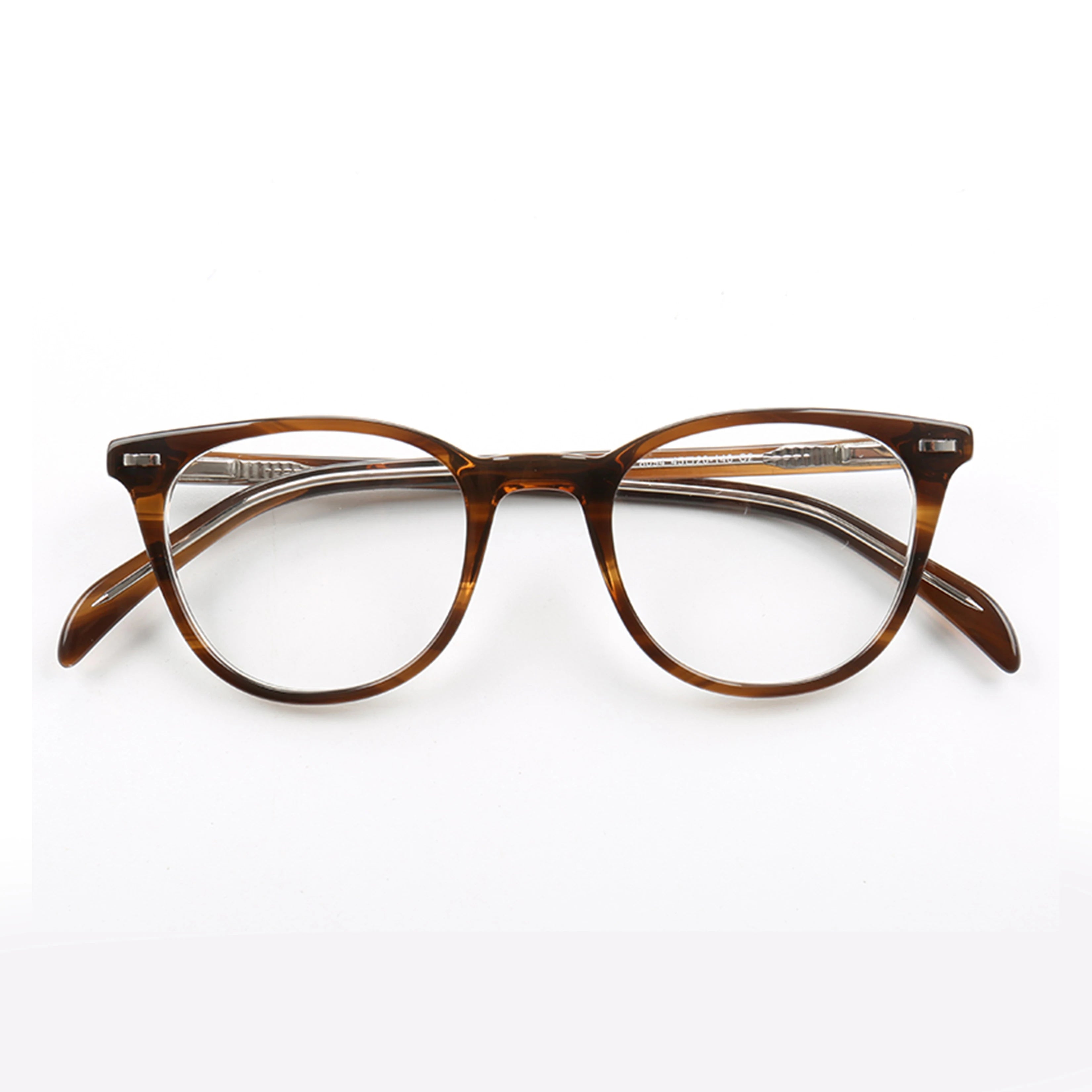YOUTOP 8094 New Luxury Fashion Cat-eye Shape Tortoiseshell Acetic Acid Plate Glasses Frame Women's Optical CE Certified