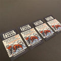 Best Selling Custom Name Logo Wash Labels Sew-On Woven Brand Size Tags for T Shirts Made of Durable Cloth