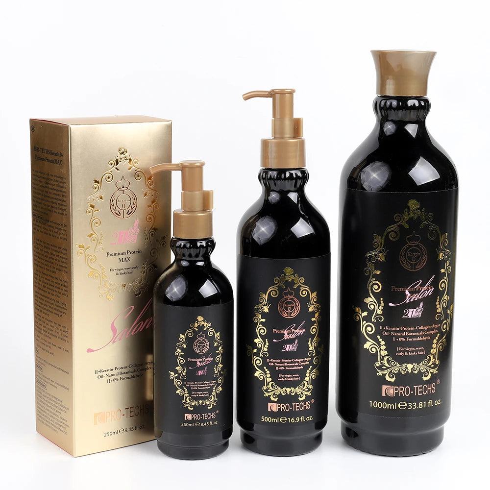 OEM/ODM Wholesale Formaldehyde Free Curly Frizz Hair Smooth Straightening Collagen Cream Keratin Treatment