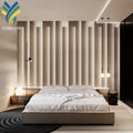 Modern Luxury 3D Geometric Line Mural Wallpaper Custom Waterproof Anti-Static Wall Decoration for Hotel Home Graphic Design