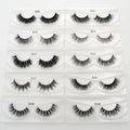 A15 Wholesale Factory Mink Eyelashes Human Hair Eyelashes Real 3D Mink Lashes