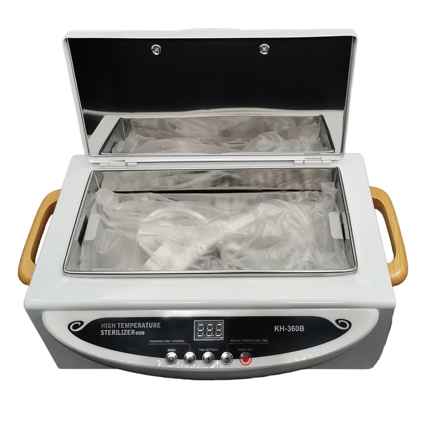 New Design KH-360B Heat Sterilizer 300W  Disinfection Box Manicure Pedicure SPA Salon Equipment