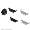 Promotion 20mm 316L Stainless Steel MIM PVD Watch Strap Adapter for Garmin Watch Forerunner 235 220 735 Connector