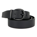 Brand New Customizable logo Men Genuine Leather Belt Black Brown Optional Fashion Casual Pin Buckle Formal Belt