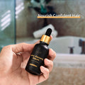 Private Label Natural Organic Treatment Hair Serum Biotin Ginger Herbal Anti-Dandruff Nourishing Rich Anti Loss Boosting Hair