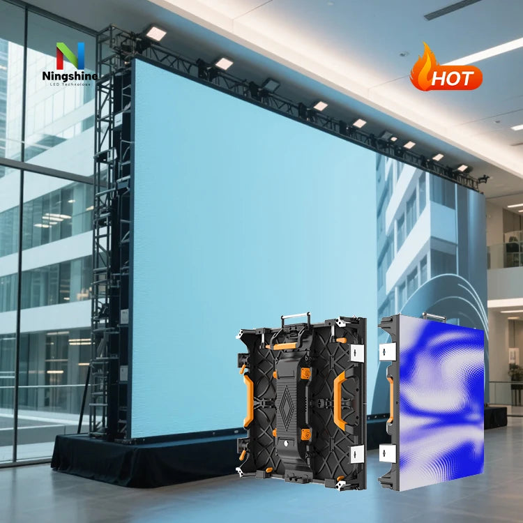 Easy to Assemble Front and Rear Maintenance Rental Led Panel P1.95 P2.6 P2.97 Indoor LED Screen
