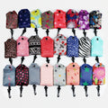 Hot Sale Portable Eco-friendly Recyclable Polyester Shopping Bag Grocery Shopping Bag Foldable Shopping Bags in Stock