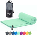 OEM ODM Printed Multi Color Design Quick Dry Absorbent Microfiber Custom Sports Gym Towel