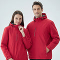 Fashion Breathable Waterproof Outdoor Jacket Professional Travel Thickened Hardshell Jacket