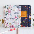 2022-2023 English Agenda Separator Week Plan Creative Flower Coil Notebook