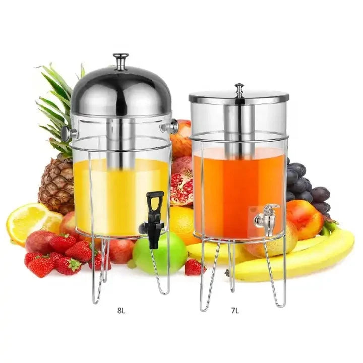 High-Grade Plastic Catering Beverage Dispenser Simple Style for Hotel & Restaurant for Soda Juice Juice Serving