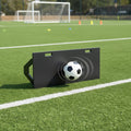 Outdoor Indoor Plastic Soccer Training Equipment Soccer Rebounder Board