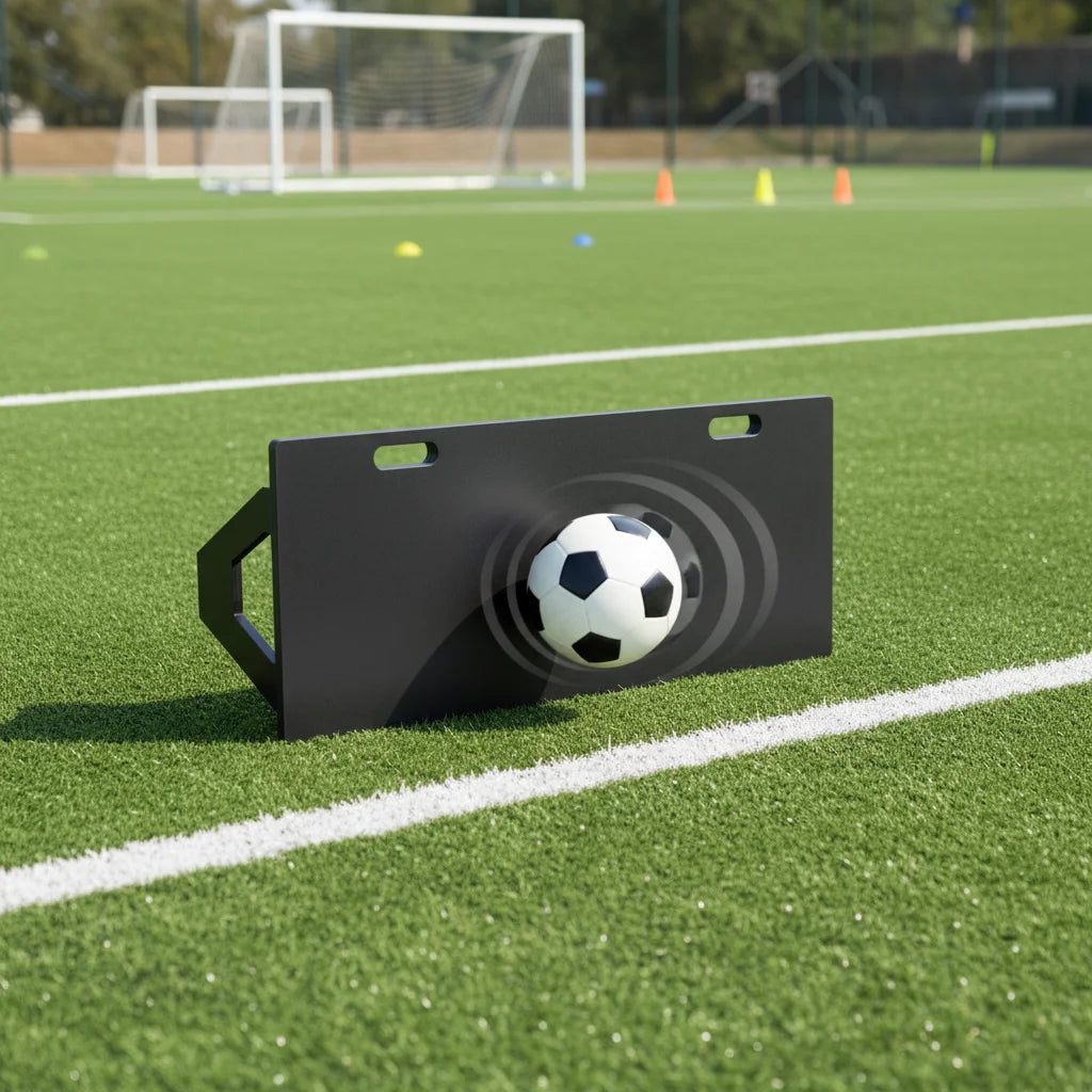 Outdoor Indoor Plastic Soccer Training Equipment Soccer Rebounder Board
