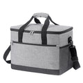 30L Insulated Cooler Bag Leakproof Lunch Cooler Tote Shoulder Bag for Picnic Beach Trip Camping Hiking