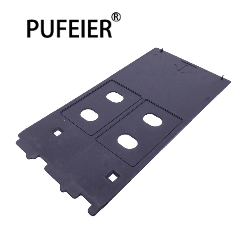 Inkjet PVC ID Card Tray for Canon IP4980 IP4870 IP4970 IP4810 IP4910 IP4830 IP4930 MG6170 MP630 MP640 MP980 MP990 MG5250 MG6150