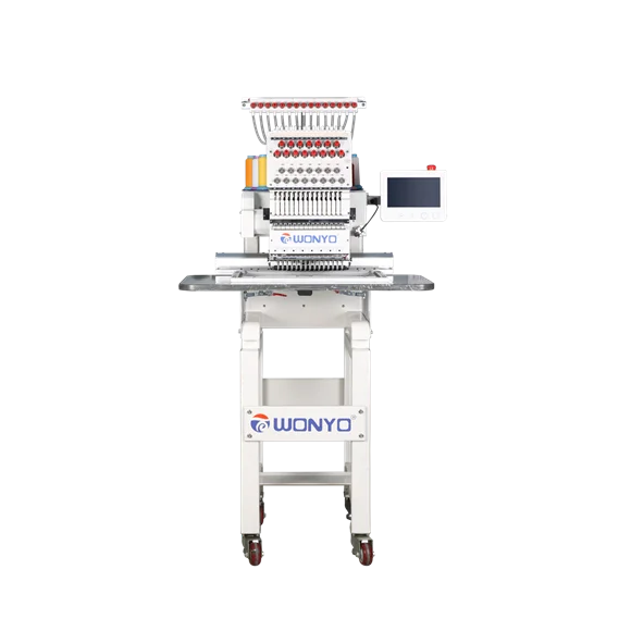 Free Training Automatic Computerized Small Embroidery Machine for Flat/garment Embroidery