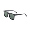 Vintage Fashion Square Thick Acetate Sunglasses for Men and Women Clear Yellow Pink Gray Frames Polarized Acetate Shades