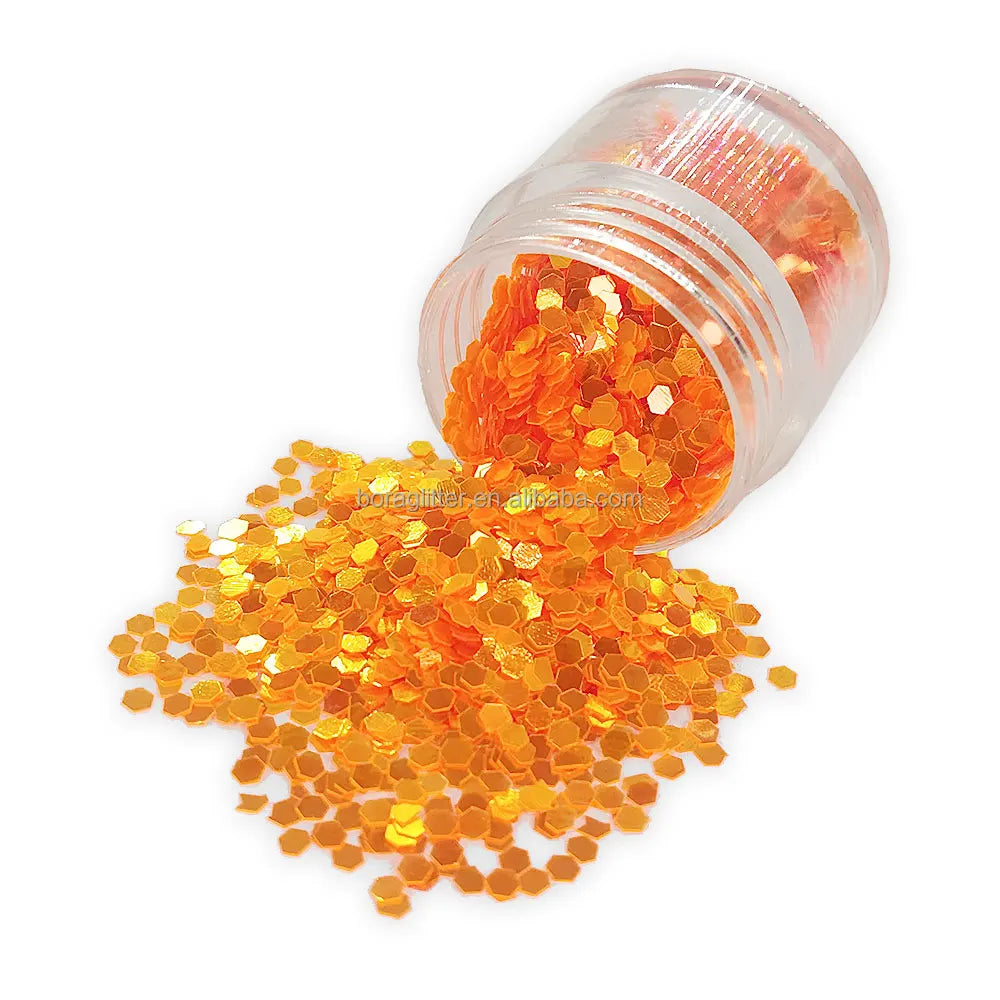 Bulk Polyester Iridescent Mixed Glitter Powder Customizable Gold Coast Series Low MOQ Colorful Holographic 1kg Free Sample