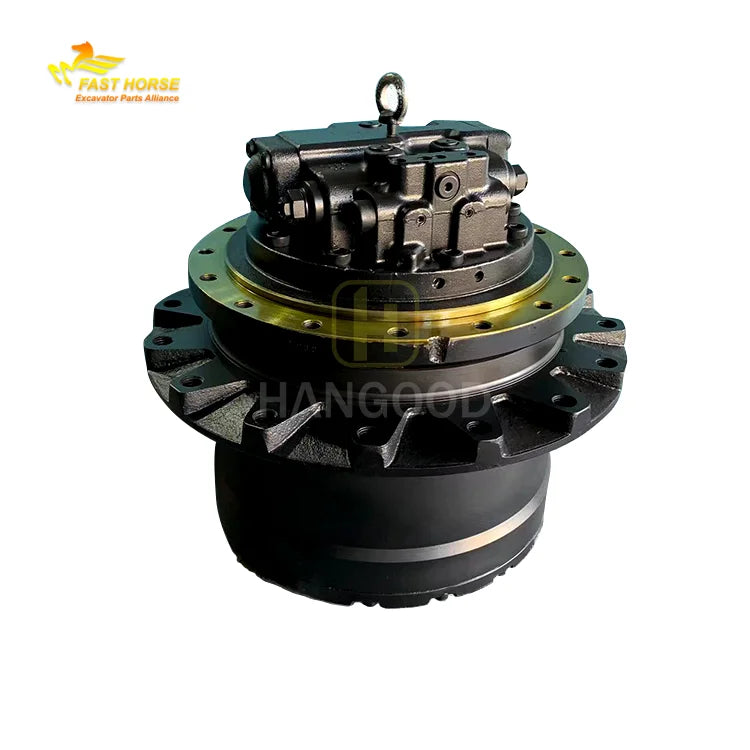 Hangood Excavator Parts ZAX160 Final Drive Assy 4447928 Travel MotorFor ZAX160LC Hitachi Final Drives