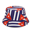 2023 High Quality Low Moq Fashion Double Side Fish Bucket Hat for Summer