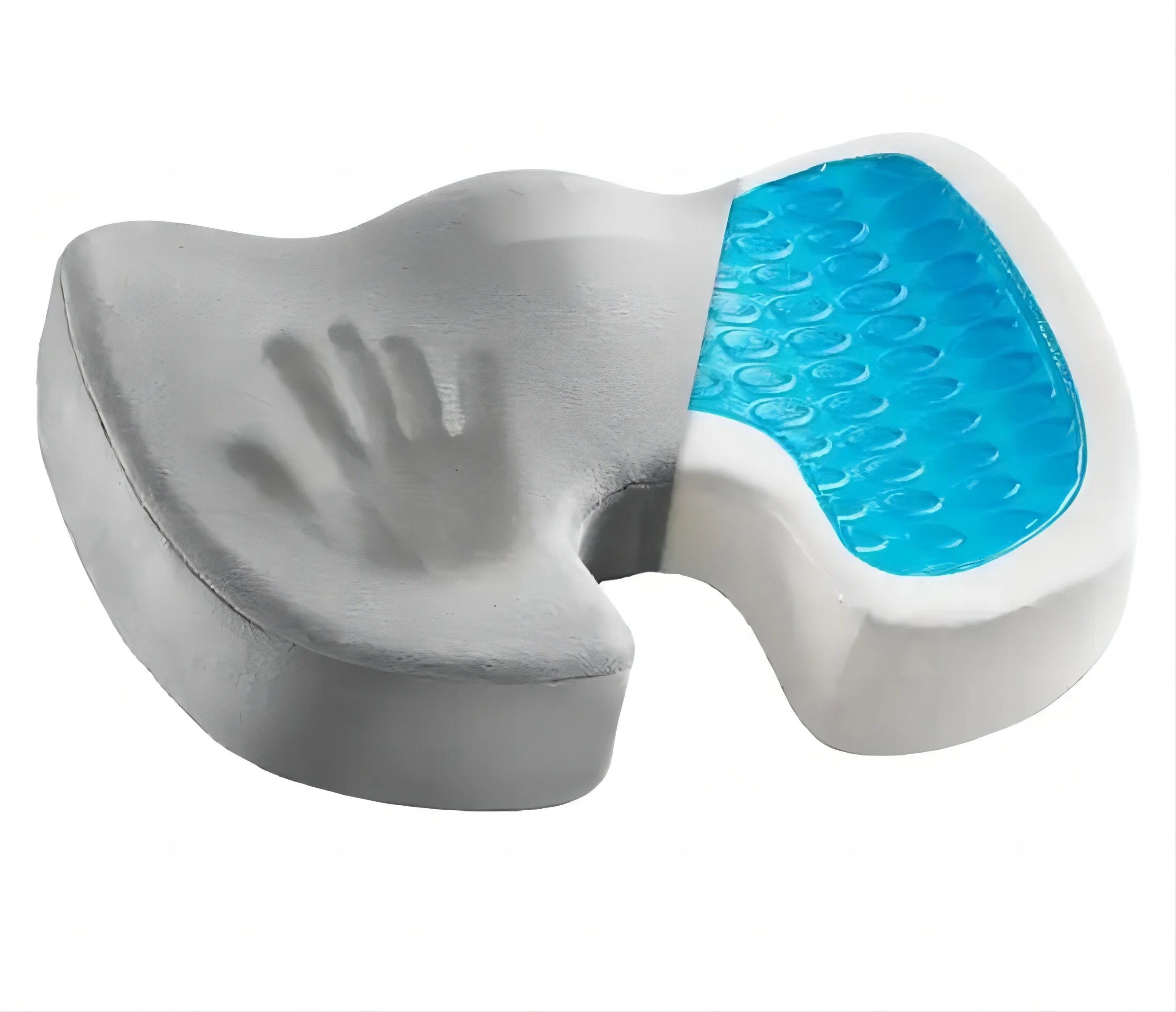 Gel Enhanced U-Shape Non-Slip Orthopedic Memory Foam Eco-Friendly Waterproof Seat Cushion Tailbone Pain Relief Office Car Use