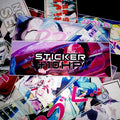 500+ Custom Designed JDM Reflective Professional Custom Printed Adhesive Waterproof Family Car Decal Sticker Anime Stickers