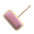 Baoli ODM Brosse Poils Animaux 120x178mm Wooden Beech Pet Brush Dog Grooming Needle Comb Slicker Brush With Stainless Steel Pins
