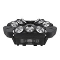 Professional Stage Dj Lighting 9pcs*10W RGBW 4in1Moving Head Light Indoor Disco Laser Lights