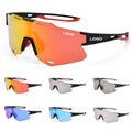 2023 Hot Sales Uv400 Men Mountain Bike Outdoor Sports Glasses Polarized Bicycle Oem Cycling Glasses Sunglasses