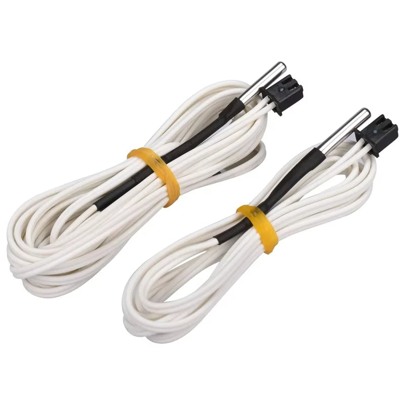 HT-NTC100K Thermistor Temperature Sensor B3950 1M/2M for High-Temperature Hotend Kit 350Â°C 3D Printer Parts