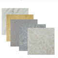 SPC Flooring UV Coating Click System Durable in Use Wood Plastic Pvc Graphic Design Simple Flooring Grain Outdoor Color Indoor