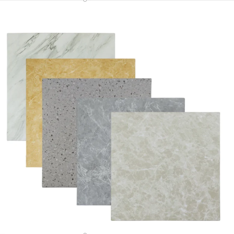 SPC Flooring UV Coating Click System Durable in Use Wood Plastic Pvc Graphic Design Simple Flooring Grain Outdoor Color Indoor