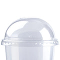 Disposable Cover Clear Drink Plastic Cups Dome Lids