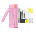 26 Pcs Craft Tools Set Vinyl Weeding Tools Craft Set Craft Vinyl Tools Kit for Silhouet/Cameos/Lettering/Cutting/Splicing