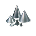 Dong Guan Rich Large Aluminum Cone Large Spinning Parts Metal Cone Metal Spinning Large Cone
