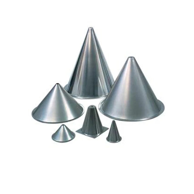 Dong Guan Rich Large Aluminum Cone Large Spinning Parts Metal Cone Metal Spinning Large Cone