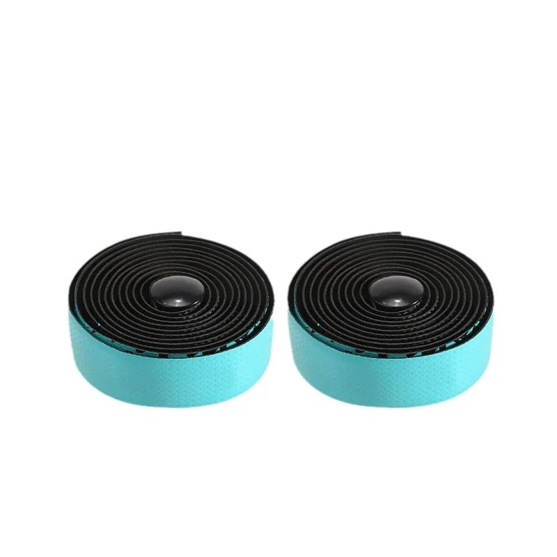 Bicycle Road Handlebar Tape Double Color Anti-Slip 3.0cm Width 20-22.5mm Clamp Diameter Custom Logo Design Wear-Resistant