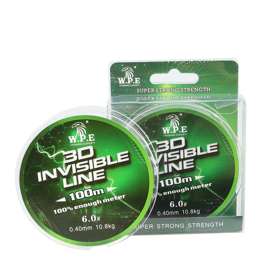 100m Fishing Line Carp Fishing Nylon Durable Spotted Nylon Monofilament 3.8kg-22kg Carp Fishing Line
