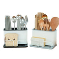 2021 Hot Sales in Factories Tableware Chopstick Spoon Fork Knife Storage Rack Holder Dustroof