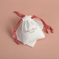 9x12cm White Medium Cotton Canvas Soft High Quality Drawstring Pouch Gift Jewelry Packaging Bags