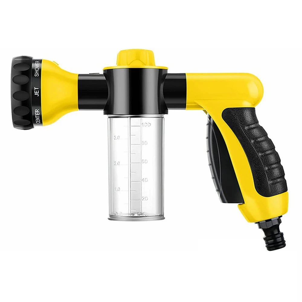 Pet Wash Bath Rubber Brush Water Dog Spray Cleaner Foamer Wash Foam Dog Bath Shower Massage Sprayer