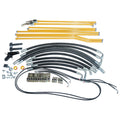 Excavator Breaker Boom Arm Pipeline Hydraulic Oil Hose Hammer Option Piping Kit Pipelines