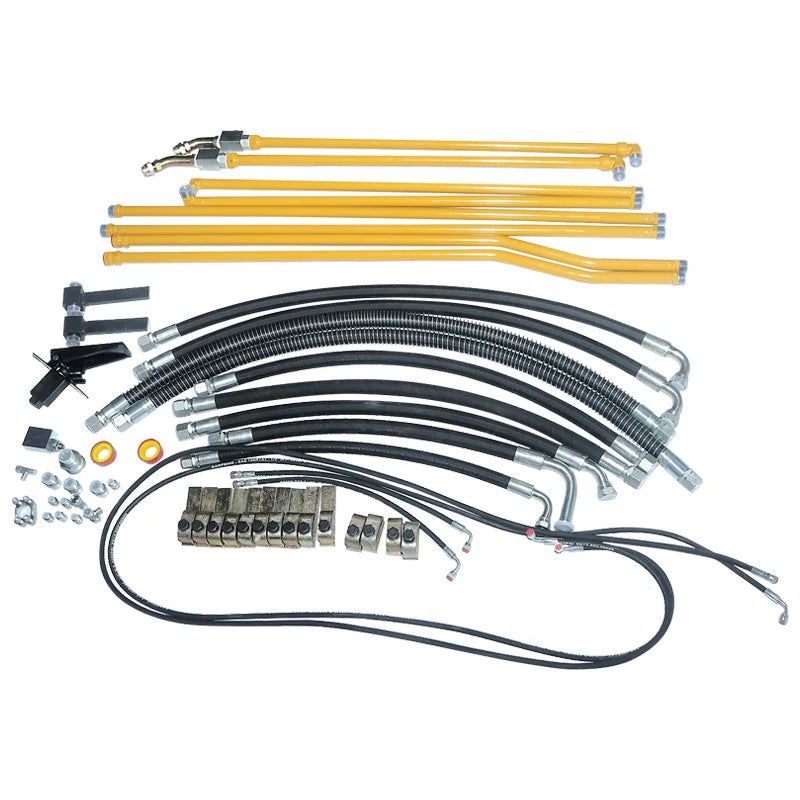 Excavator Breaker Boom Arm Pipeline Hydraulic Oil Hose Hammer Option Piping Kit Pipelines