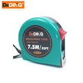 Double Printing Graduation with WOOD Logo Portable 16ft 10m Double-Sided Rolling Measuring Tape