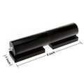 Heavy Duty Trailer Door Hinge Weld on Ramp Hinges Weldable Barrel for Self Closing Gate Swing Gates Trailers Welding Plate
