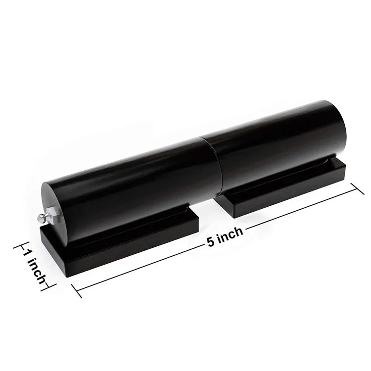 Heavy Duty Trailer Door Hinge Weld on Ramp Hinges Weldable Barrel for Self Closing Gate Swing Gates Trailers Welding Plate