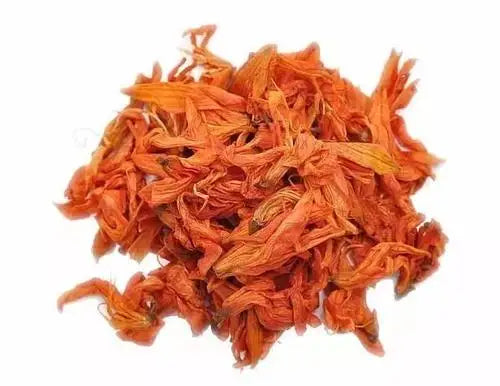 Natural Dried Lily Herbal Tea Loose-Leaf Flower Tea in Bag or Box Packaging ISO9001 Certified Health-Boosting