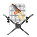 3D Holographic Display Hologram Advertising Hologram  Led Fan 3D Hologram Generator